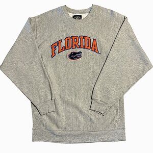 Vintage Steve & Barry’s Florida Gators Sweatshirt Men’s XL Gray NCAA Collegiate